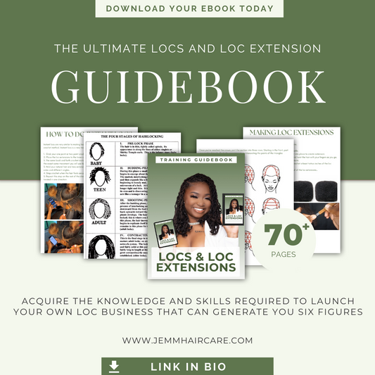 Locs and Loc Extension Guidebook + BONUS KIT
