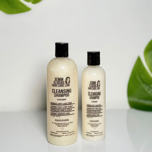 Peppermint Shampoo’s