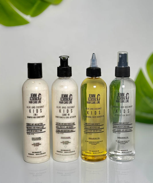 Kids Hair Care Bundle