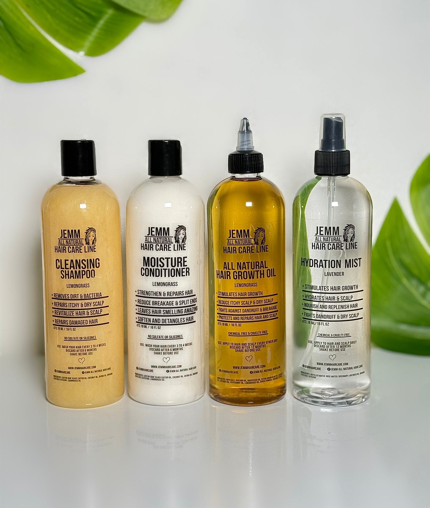 Lemongrass Hair Care Bundle