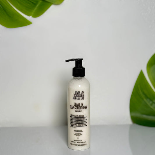 Lemongrass Leave In Deep Conditioner