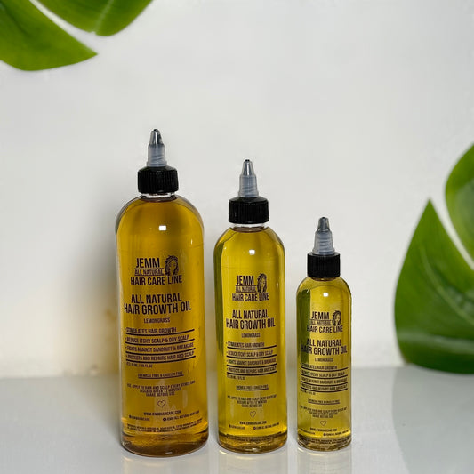 All Natural Hair Growth Oil’s