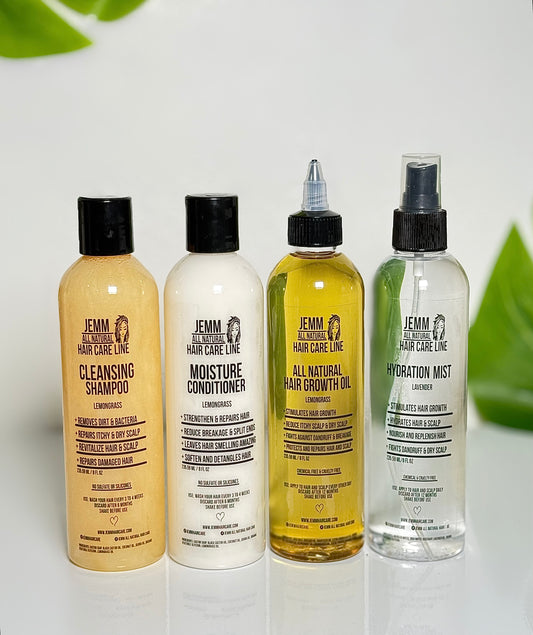 Lemongrass Hair Care Bundle