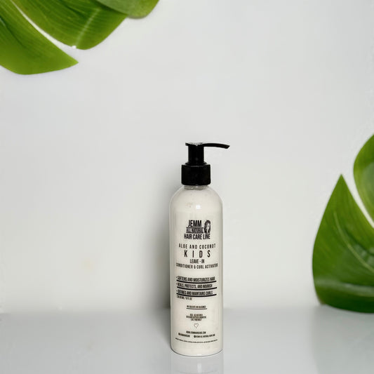 Aloe and Coconut Kids Leave in Deep Conditioner and Curl Activator