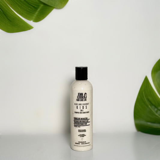Aloe and Coconut Kids 2-1 Shampoo and Conditioner