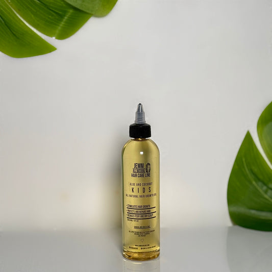 Aloe and Coconut Kids Hair Growth Oil