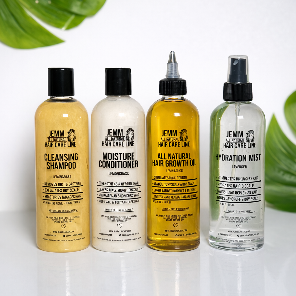 Lemongrass Hair Care Bundle – Loc'd By Jemm