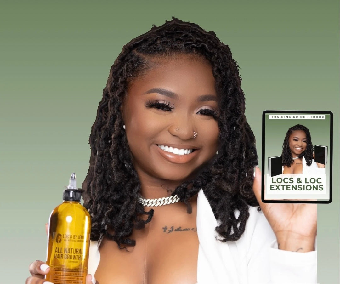 Jemm All Natural Hair Care Line
– Loc’d By Jemm