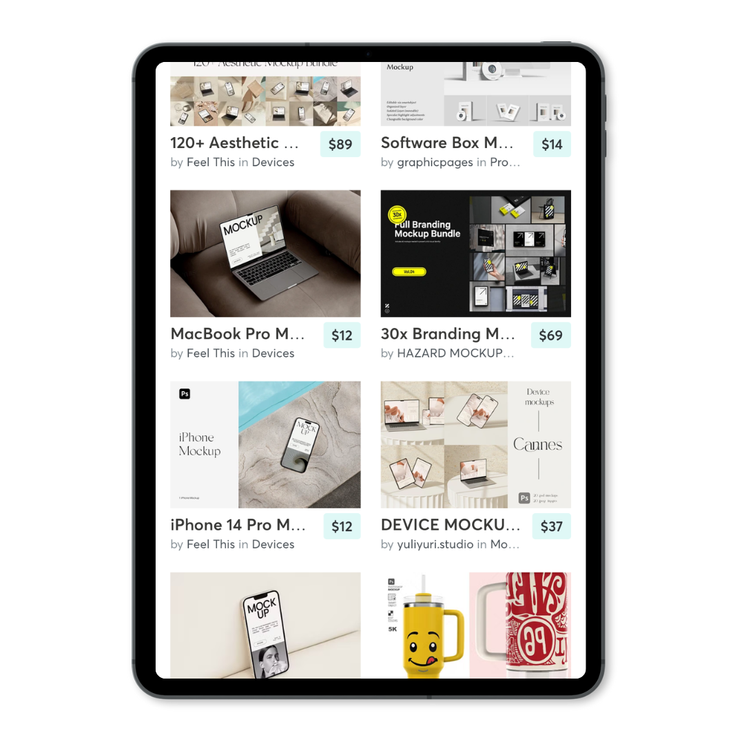6,000+ Digital Product Vendor
