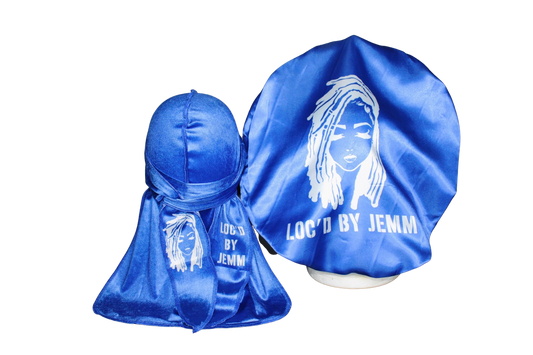 Blue Bonnets & Durags