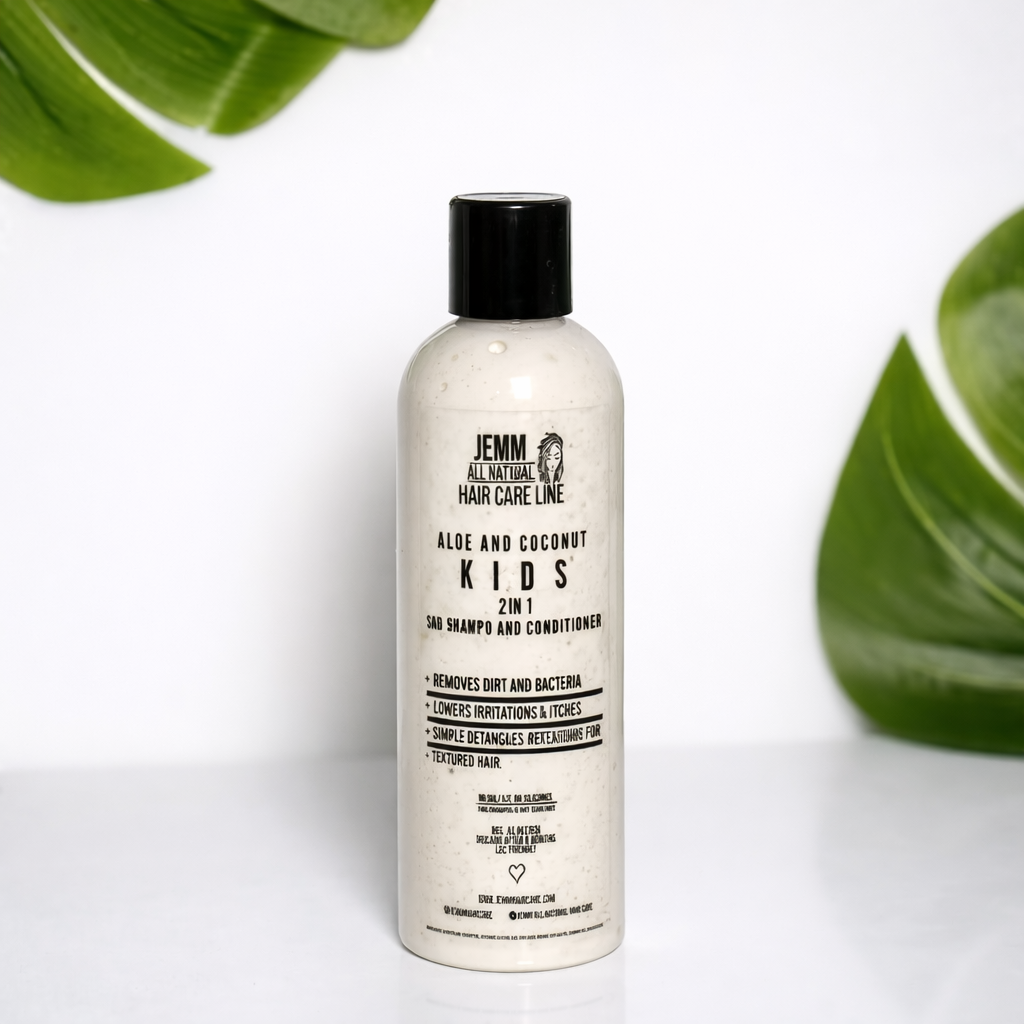 Aloe and Coconut Kids 2-1 Shampoo and Conditioner