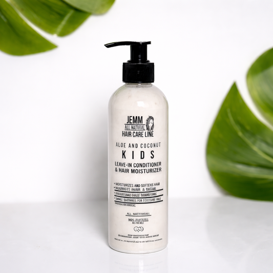 Aloe and Coconut Kids Leave in Deep Conditioner and Curl Activator