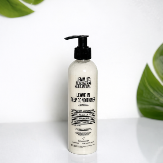 Lemongrass Leave In Deep Conditioner