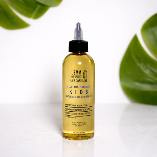 Aloe and Coconut Kids Hair Growth Oil