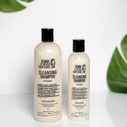 Peppermint Shampoo’s