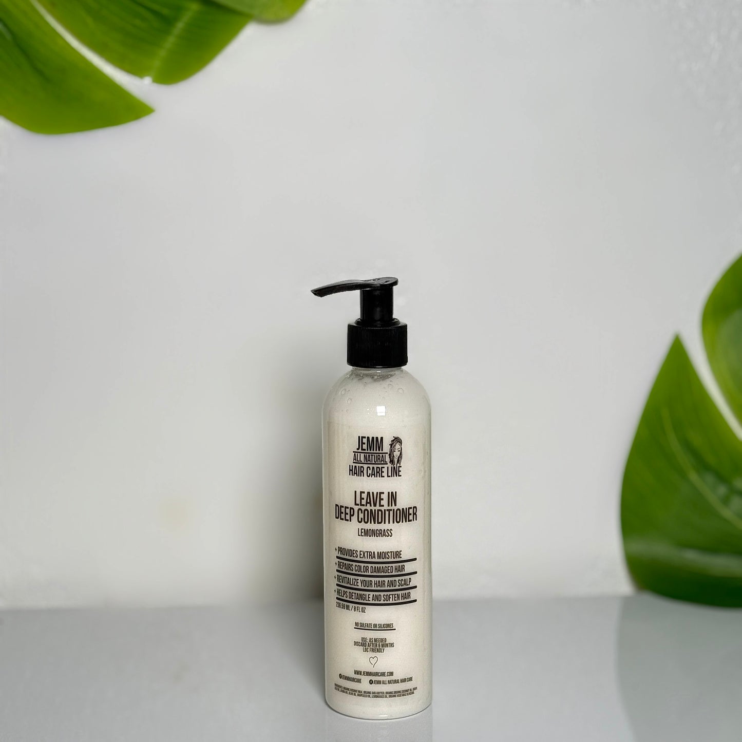 Lemongrass Leave In Deep Conditioner