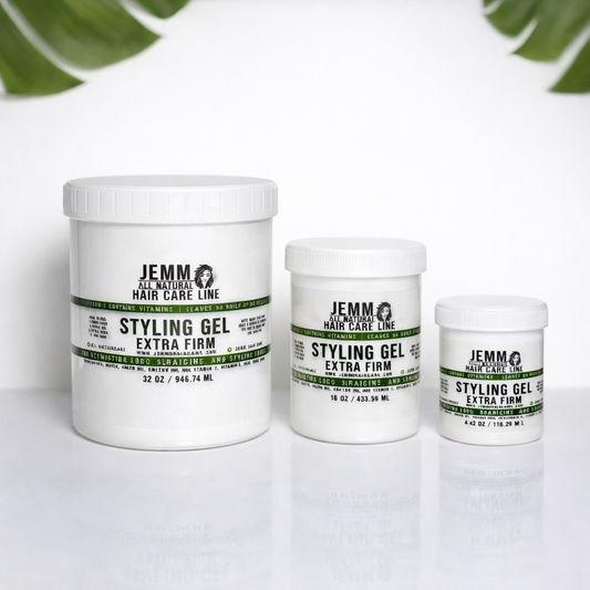 Extra Firm Styling Gels