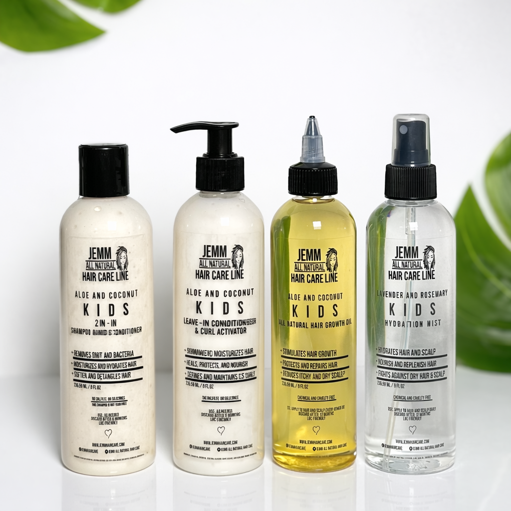 Kids Hair Care Bundle