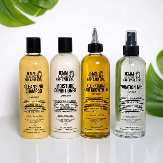 Lemongrass Hair Care Bundle