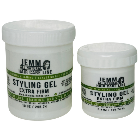 Extra Firm Styling Gels