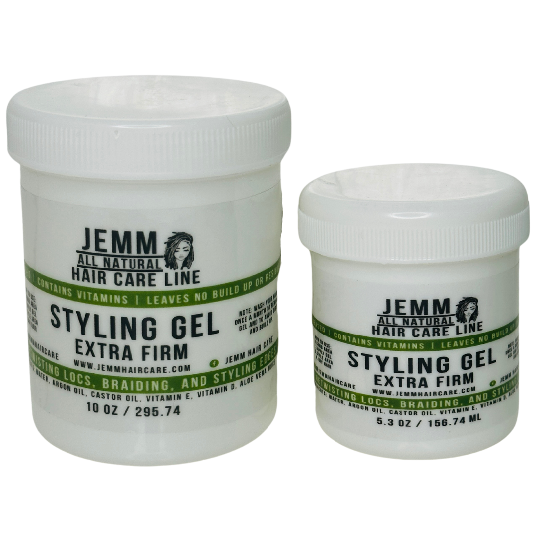 Extra Firm Styling Gels